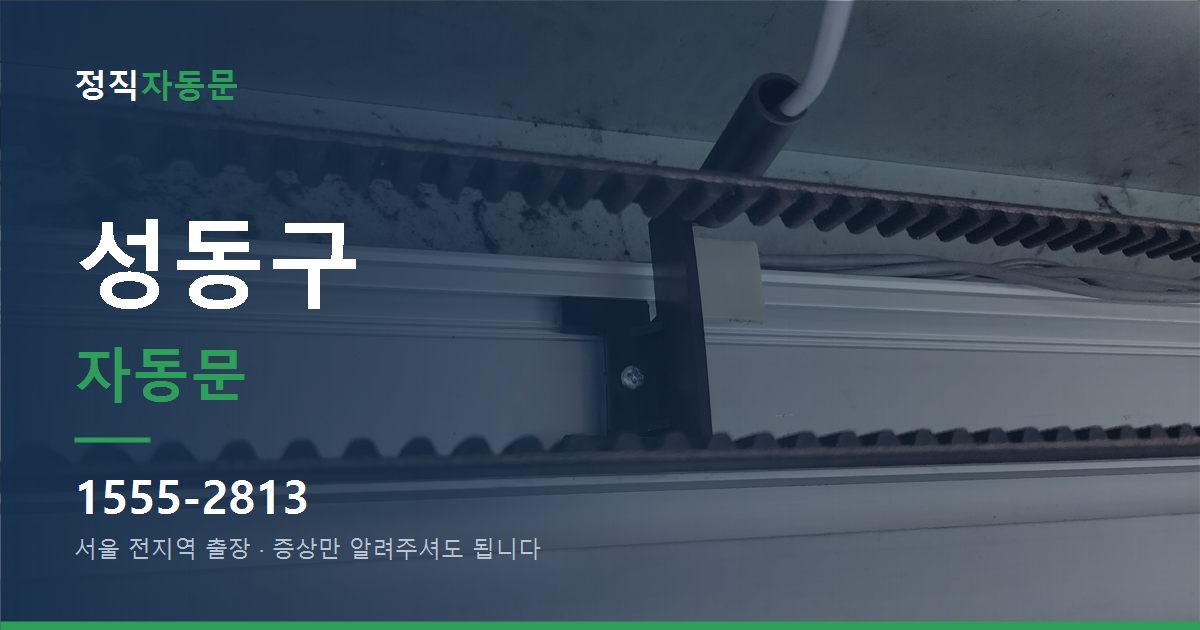 성동구 자동문